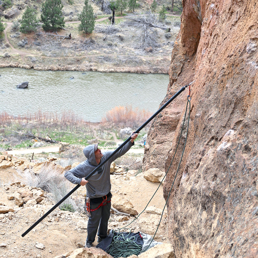 Pose-mousqueton Roll Up Stick Clip Kit - Metolius